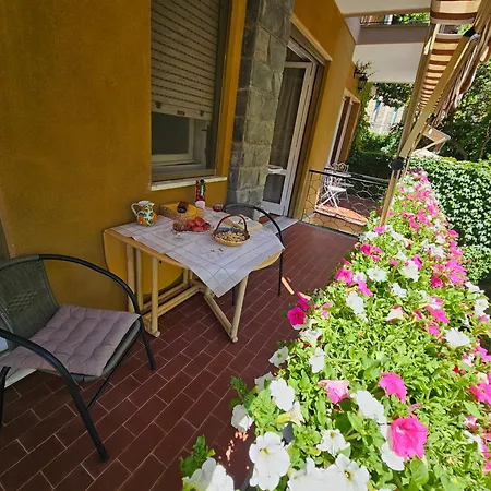 アパート Casa Con Giardino Vicino Al Mare ラッパロ