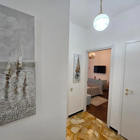 Casa Con Giardino Vicino Al Mare Apartament