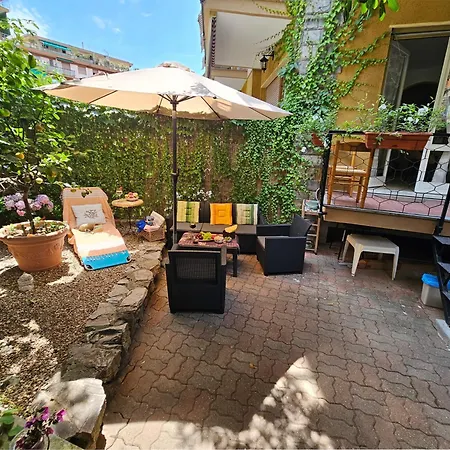 Casa Con Giardino Vicino Al Mare Rapallo