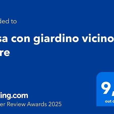 アパート Casa Con Giardino Vicino Al Mare *