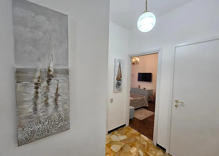 Casa Con Giardino Vicino Al Mare Apartman