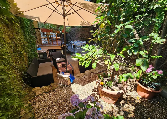 Casa Con Giardino Vicino Al Mare Apartman *