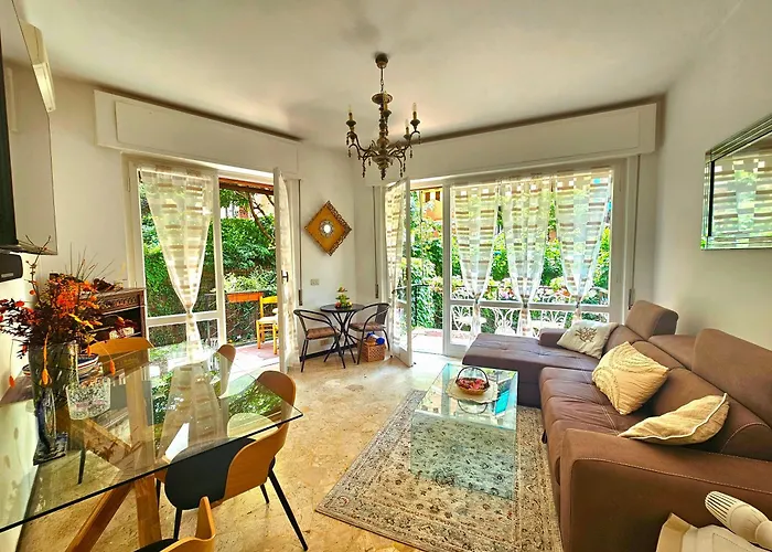 Casa Con Giardino Vicino Al Mare Apartman