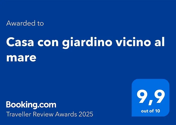 Apartman Casa Con Giardino Vicino Al Mare *